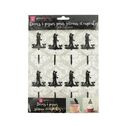 Cake Topper Couples enlacés (x8) Cake Topper Couples enlacés (x8)