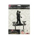 Cake Topper Couple enlacé Cake Topper Couple enlacé