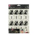 Cake Topper Couples de mariés (x8) Cake Topper Couples de mariés (x8)