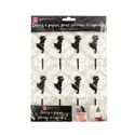Cake Topper Bonheur (x8) Cake Topper Bonheur (x8)
