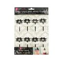 Cake Topper Oiseaux amoureux (x8) Cake Topper Oiseaux amoureux (x8)
