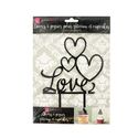 Cake Topper Love Cake Topper Love