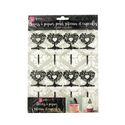 Cake Topper Arbres coeurs (x8) Cake Topper Arbres coeurs (x8)