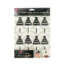Cake Topper Pièces montées (x8) Cake Topper Pièces montées (x8)