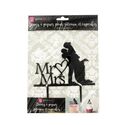 Cake Topper Mr & Mrs (x8) Cake Topper Mr & Mrs (x8)