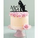 Cake Topper Mr & Mrs (x8) Cake Topper Mr & Mrs (x8)