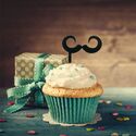 Cake Topper Moustaches (x8) Cake Topper Moustaches (x8)