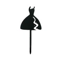 Cake Topper Robe (x8) Cake Topper Robe (x8)