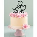 Cake Topper Love Cake Topper Love