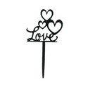 Cake Topper Love Cake Topper Love