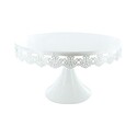 Présentoir gâteau rond brodé 30 cm Présentoir gâteau rond brodé 30 cm