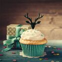 Cake Topper Cerfs (x8) Cake Topper Cerfs (x8)
