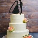 Cake Topper Couple de marié Cake Topper Couple de marié
