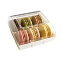 Boîte 6 macarons blanche Boîte 6 macarons blanche