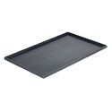 Plaque bords droits en tôle d'acier 40 x 30 cm De Buyer Plaque bords droits en tôle d'acier 40 x 30 cm De Buyer