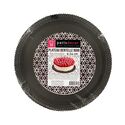 Plateau dentelle rond noir 24 cm Plateau dentelle rond noir 24 cm