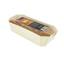 Moule de cuisson pain bois 25 x 11,5 x 7 cm Moule de cuisson pain bois 25 x 11,5 x 7 cm