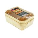 Barquette de cuisson pain bois 14,5 cm (x2) Barquette de cuisson pain bois 14,5 cm (x2)