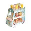 Présentoir gateaux bonbons ice cream bus Présentoir gateaux bonbons ice cream bus