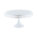 Présentoir gâteau broderie 35 cm Présentoir gâteau broderie 35 cm