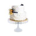 Présentoir gâteau rond brodé 30 cm Présentoir gâteau rond brodé 30 cm