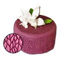 Empreinte effet matelassé veiné Patisdécor Empreinte effet matelassé veiné Patisdécor