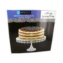 Présentoir gâteau broderie 35 cm Présentoir gâteau broderie 35 cm