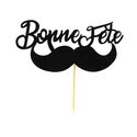 Décors sur pique "Bonne Fête" (x2) Décors sur pique "Bonne Fête" (x2)