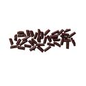 Copeaux de chocolat noir Mona Lisa 1 kg Copeaux de chocolat noir Mona Lisa 1 kg