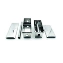 Moule à cake inox avec tube 20x8x8 cm Moule à cake inox avec tube 20x8x8 cm