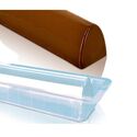 Gouttière à bûche arche en PVC (x12) Gouttière à bûche arche en PVC (x12)