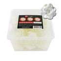 40 grandes roses blanches en azyme Patisdécor Pro 40 grandes roses blanches en azyme Patisdécor Pro
