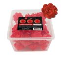 40 grandes roses rouges en azyme Patisdécor Pro 40 grandes roses rouges en azyme Patisdécor Pro