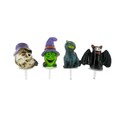 Décors d'Halloween assortis (x4) Décors d'Halloween assortis (x4)