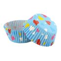 Caissette cupcake coeurs multicolores (x 50) Caissette cupcake coeurs multicolores (x 50)