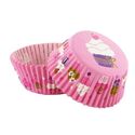Caissette cupcake rose décor cupcakes (x 50) Caissette cupcake rose décor cupcakes (x 50)