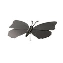 Papillons noirs aimantés assortis (x3) Papillons noirs aimantés assortis (x3)