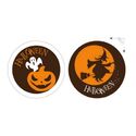 Ronds en chocolat Halloween assortis (x40) Ronds en chocolat Halloween assortis (x40)