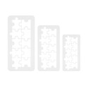 Découpoirs géométriques puzzle PME (x3) Découpoirs géométriques puzzle PME (x3)
