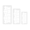 Découpoirs géométriques puzzle PME (x3)