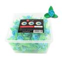 80 roses bleues et feuilles en azyme Patisdécor Pro 80 roses bleues et feuilles en azyme Patisdécor Pro