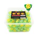 150 boutons de roses jaunes en azyme Patisdécor Pro 150 boutons de roses jaunes en azyme Patisdécor Pro