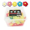 200 Fleurs assorties en azyme Patisdécor Pro 200 Fleurs assorties en azyme Patisdécor Pro