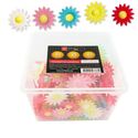 200 Pâquerettes assorties en azyme Patisdécor Pro 200 Pâquerettes assorties en azyme Patisdécor Pro