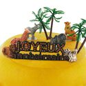 Kit Décor Gâteau Jungle Kit Décor Gâteau Jungle