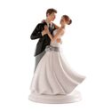 Couple mariés dansant 20 cm Couple mariés dansant 20 cm