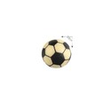 Ballon de football en chocolat 3 cm Ballon de football en chocolat 3 cm