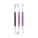 Set 3 outils de modelage pâte à sucre et gumpaste Wilton Set 3 outils de modelage pâte à sucre et gumpaste Wilton