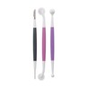 Set 3 outils de modelage pâte à sucre et gumpaste Wilton