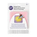 Tapis mousse de façonnage Wilton (x3) Tapis mousse de façonnage Wilton (x3)